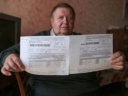 Горожане взбешены суммами в квитанциях