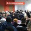 Очередь возмущалась, но не расходилась