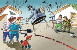 Проблемы с межеванием Проблемы с межеванием