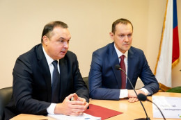 Глава Росреестра Олег Скуфинский посетил Управление Росреестра по Москве