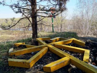 Омский кадастровый инженер перенес &laquo;пуп земли&raquo; в Муромцевский район