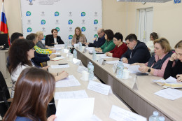 В Калужском Росреестре за Круглым столом обсудили вопросы, связанные с осуществлением сделок с недвижимостью при участии детей В Калужском Росреестре за Круглым столом обсудили вопросы, связанные с осуществлением сделок с недвижимостью при участии детей