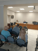 В ППК «Роскадастр» по Калужской области прошел консультационный семинар с участием представителей органов местного самоуправления. В ППК «Роскадастр» по Калужской области прошел консультационный семинар с участием представителей органов местного самоуправления.