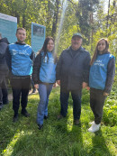 Роскадастр по Калужской области принял участие в экологическом субботнике Роскадастр по Калужской области принял участие в экологическом субботнике